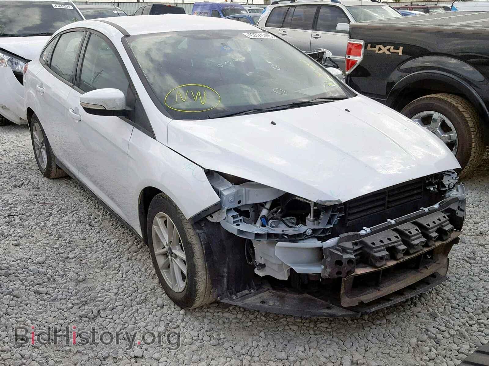 Фотография 1FADP3F24HL254172 - FORD FOCUS SE 2017