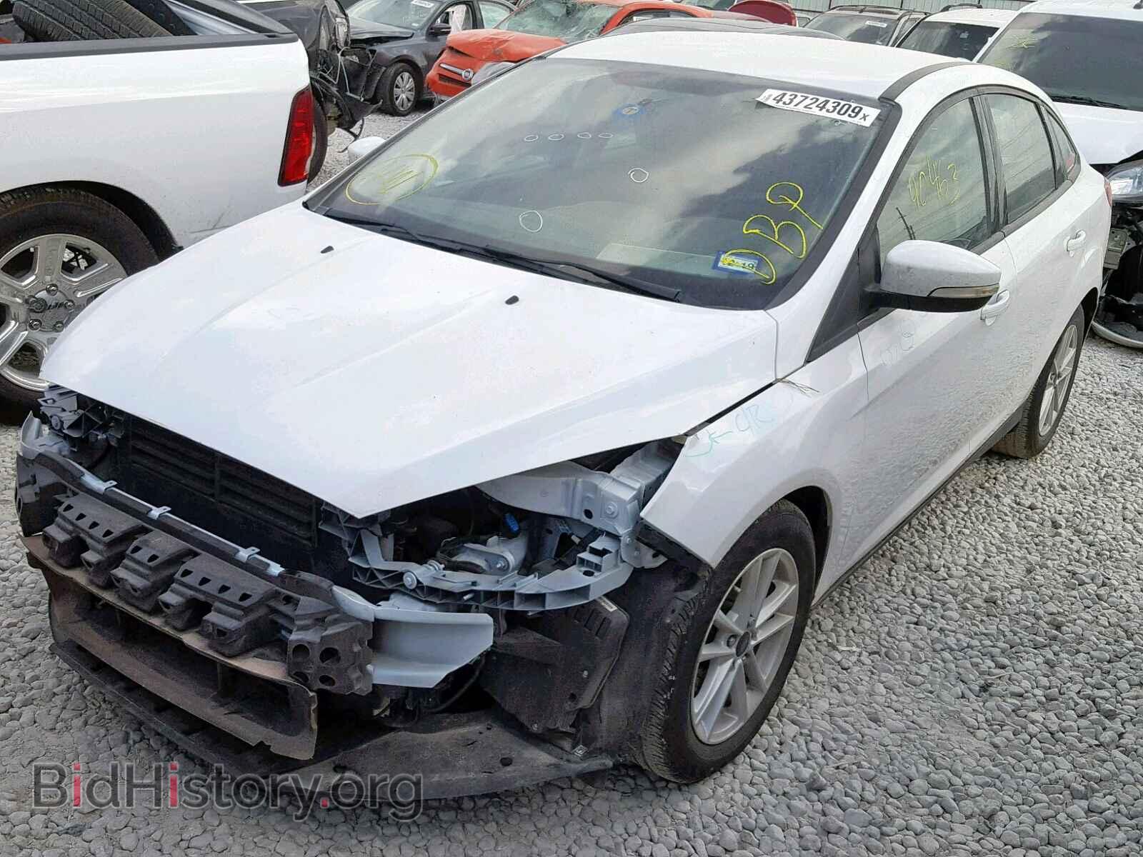 2017 FORD FOCUS SE - VIN: 1FADP3F24HL254172 - Фото 2