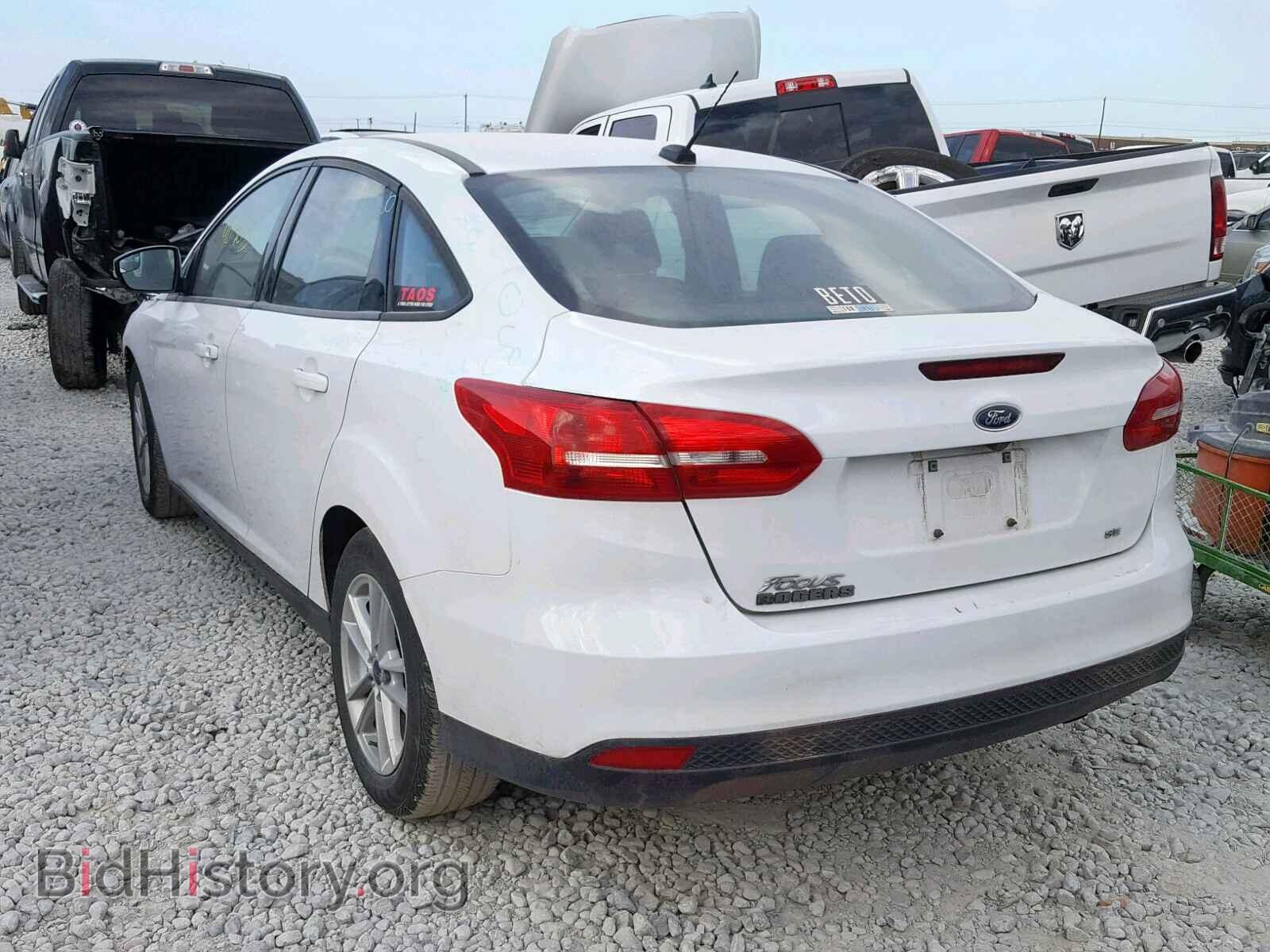 2017 FORD FOCUS SE - VIN: 1FADP3F24HL254172 - Фото 3