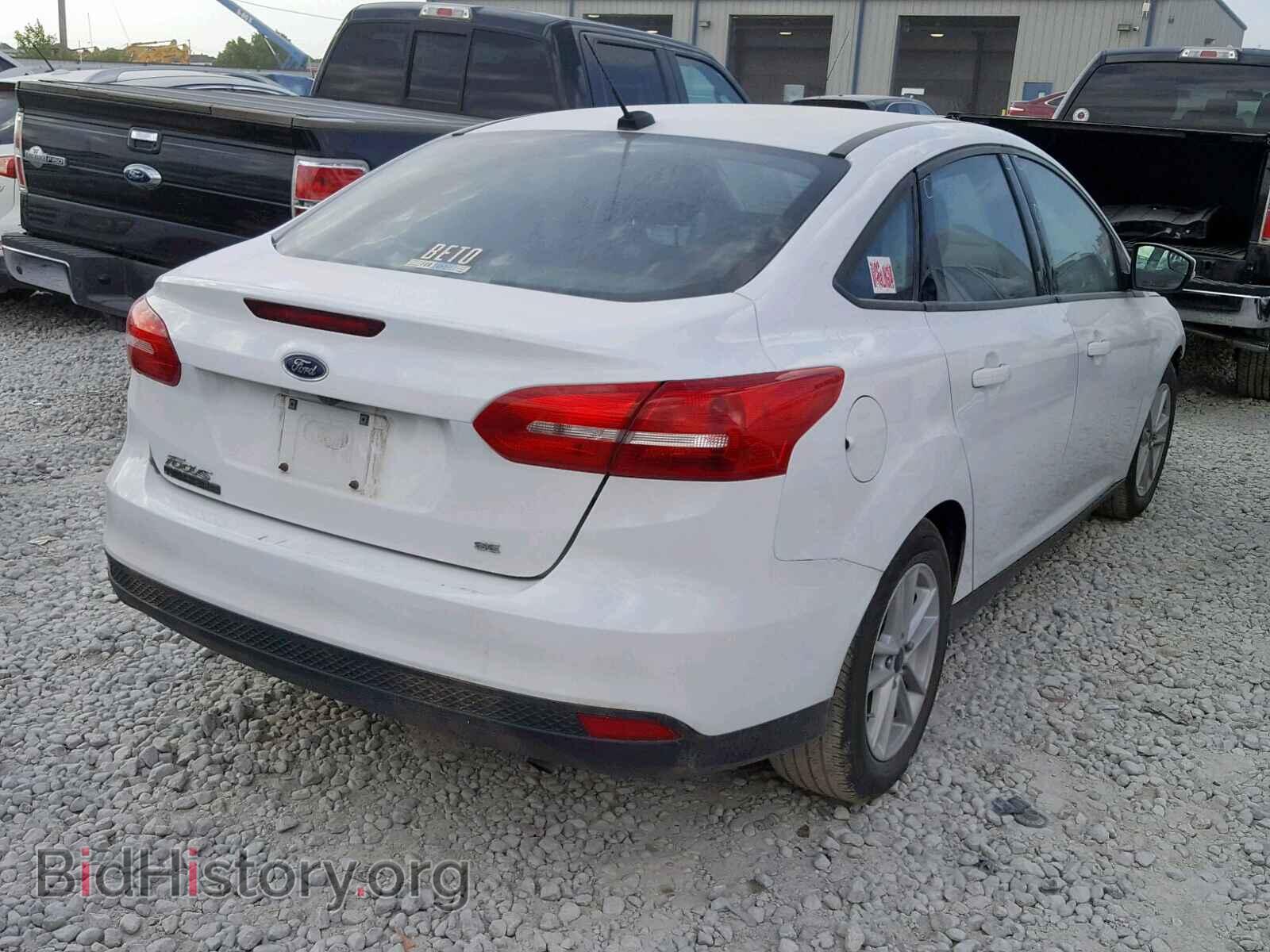 2017 FORD FOCUS SE - VIN: 1FADP3F24HL254172 - Фото 4