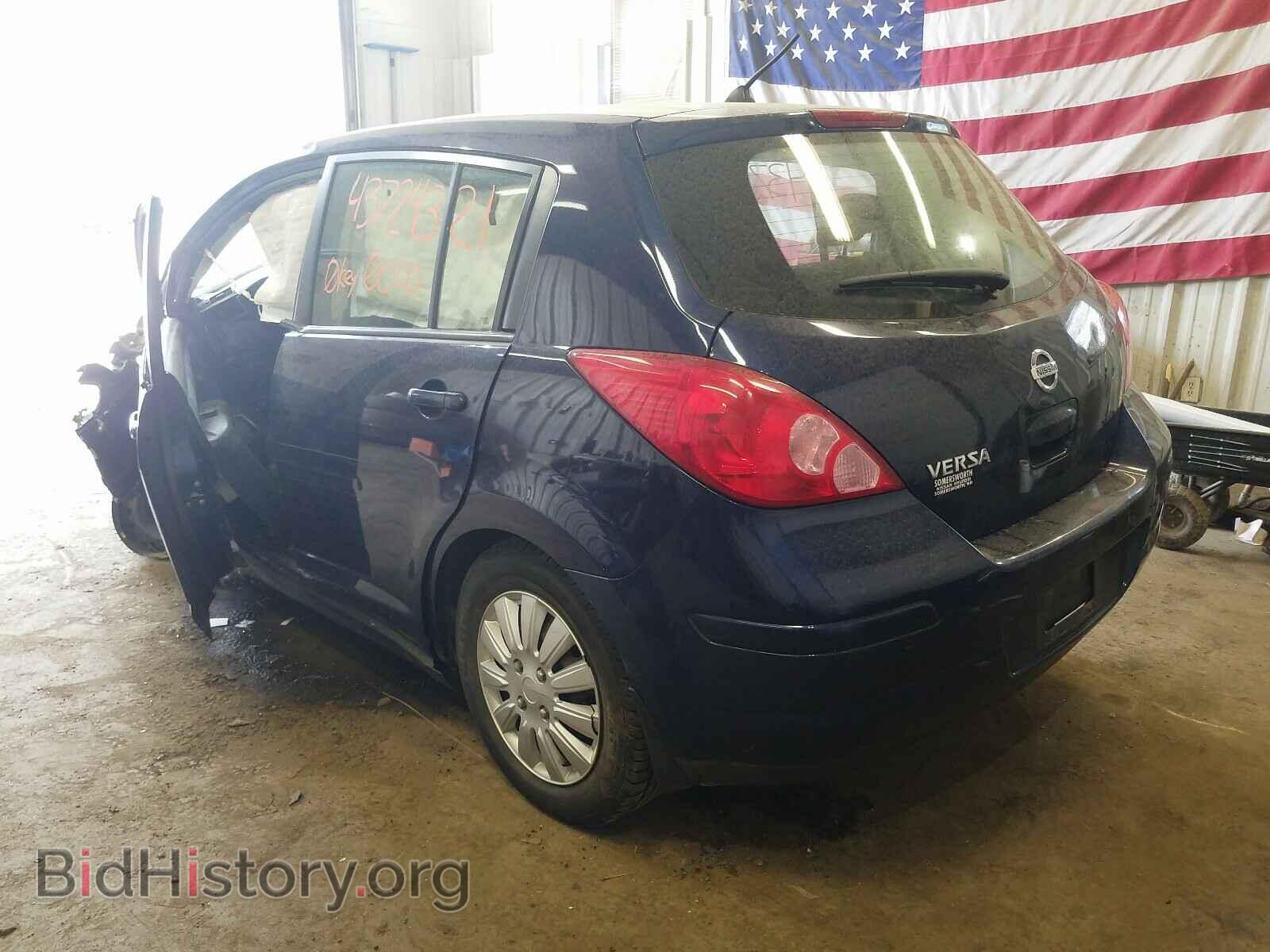 2009 NISSAN VERSA - VIN: 3N1BC13E79L357191 - Фото 3