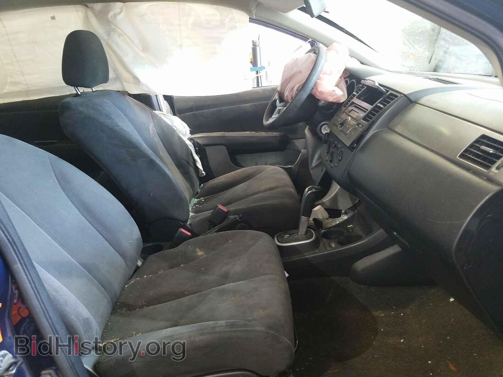 2009 NISSAN VERSA - VIN: 3N1BC13E79L357191 - Фото 5