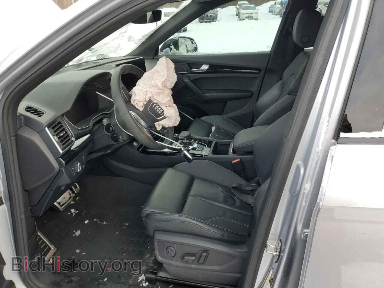 2022 AUDI Q5 - VIN: WA1EAAFY1N2117789 - Фото 7