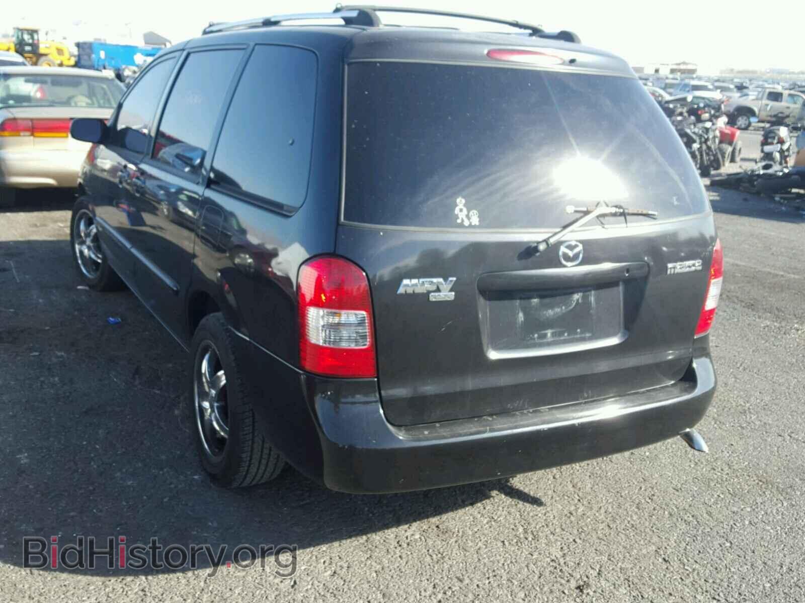 2000 MAZDA MPV - VIN: JM3LW28G1Y0121051 - Фото 3