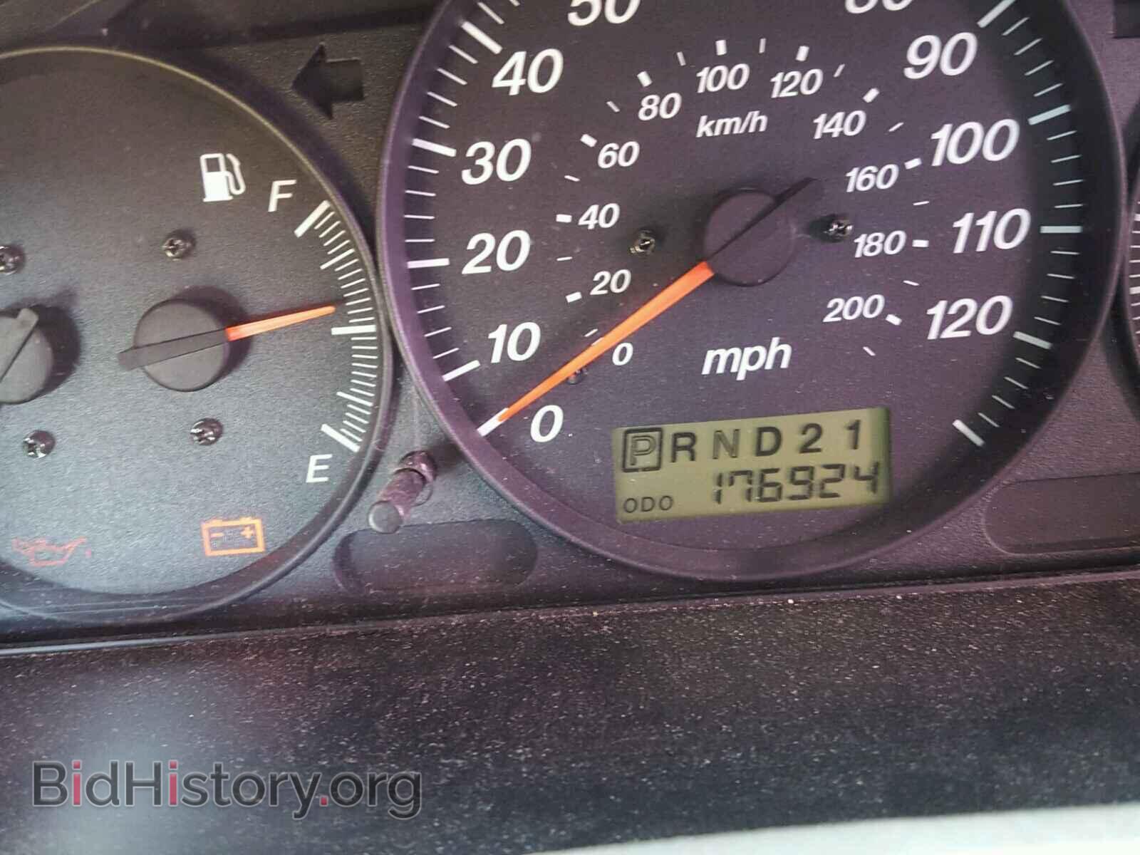 2000 MAZDA MPV - VIN: JM3LW28G1Y0121051 - Фото 8