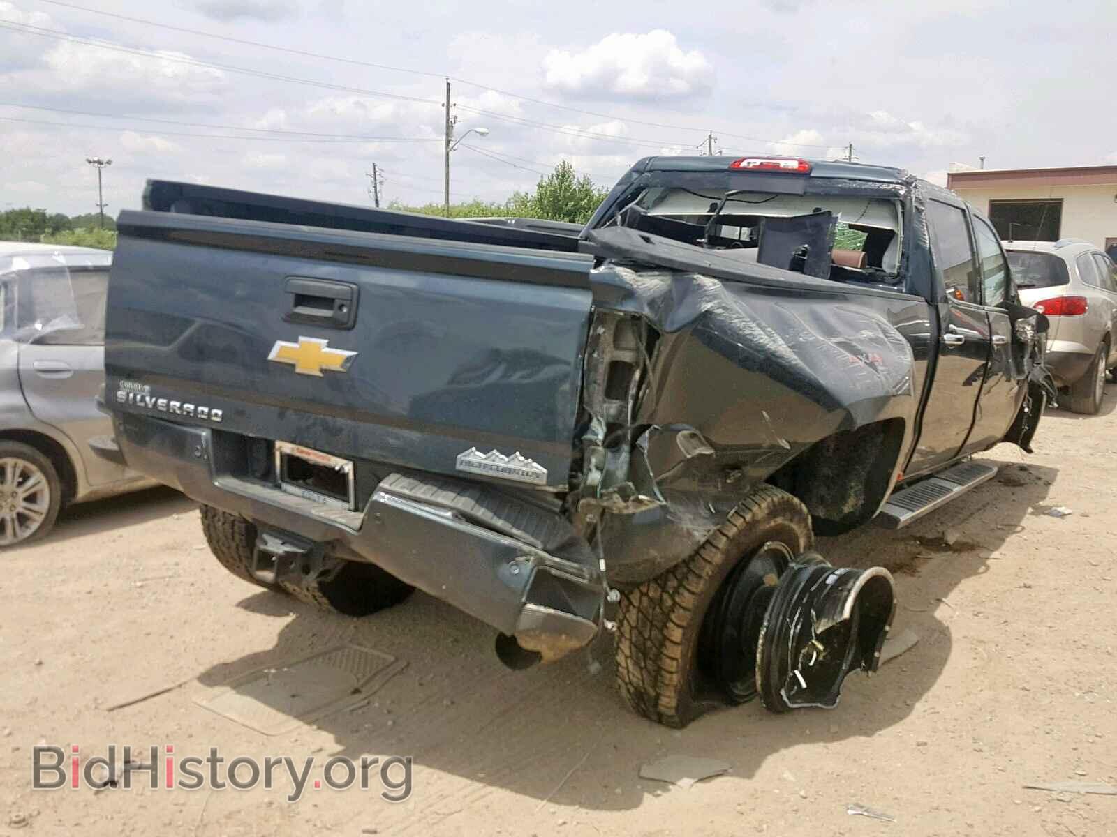 2019 CHEVROLET SILVERADO - VIN: 1GC4KYEY2KF153813 - Фото 4
