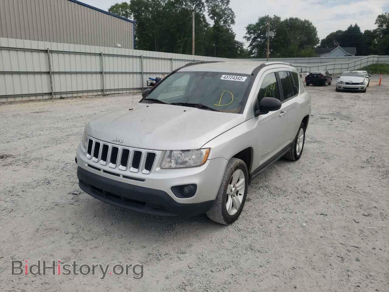 2013 JEEP COMPASS - VIN: 1C4NJCBB8DD283314 - Фото 2