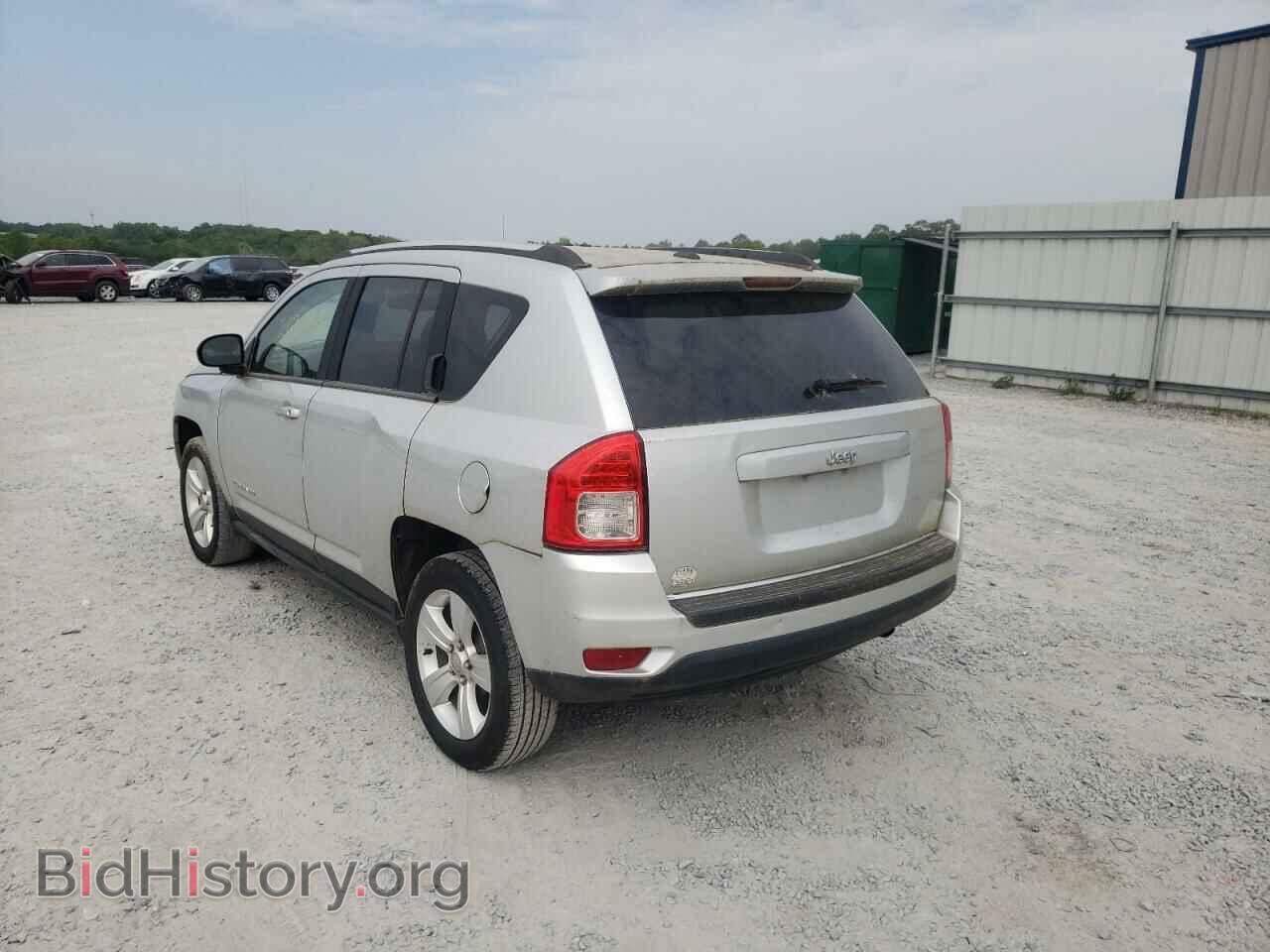 2013 JEEP COMPASS - VIN: 1C4NJCBB8DD283314 - Фото 3