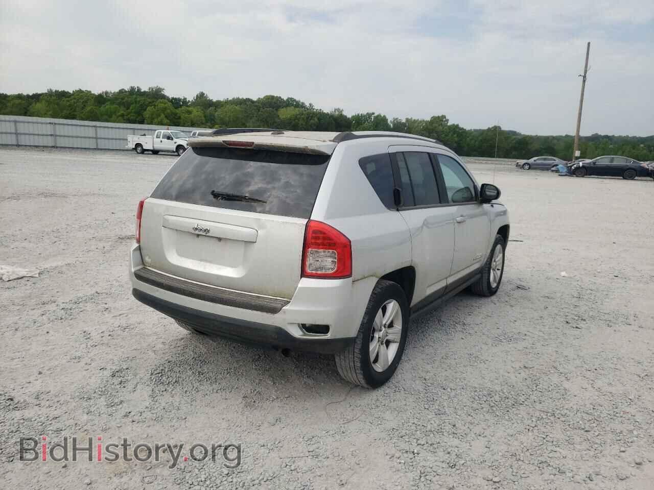 2013 JEEP COMPASS - VIN: 1C4NJCBB8DD283314 - Фото 4