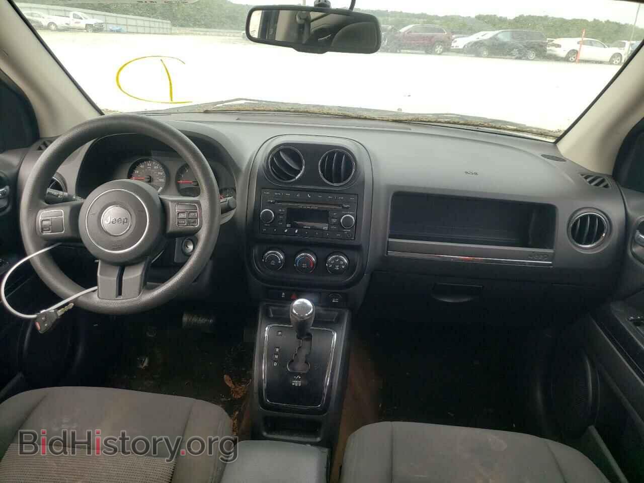 2013 JEEP COMPASS - VIN: 1C4NJCBB8DD283314 - Фото 9