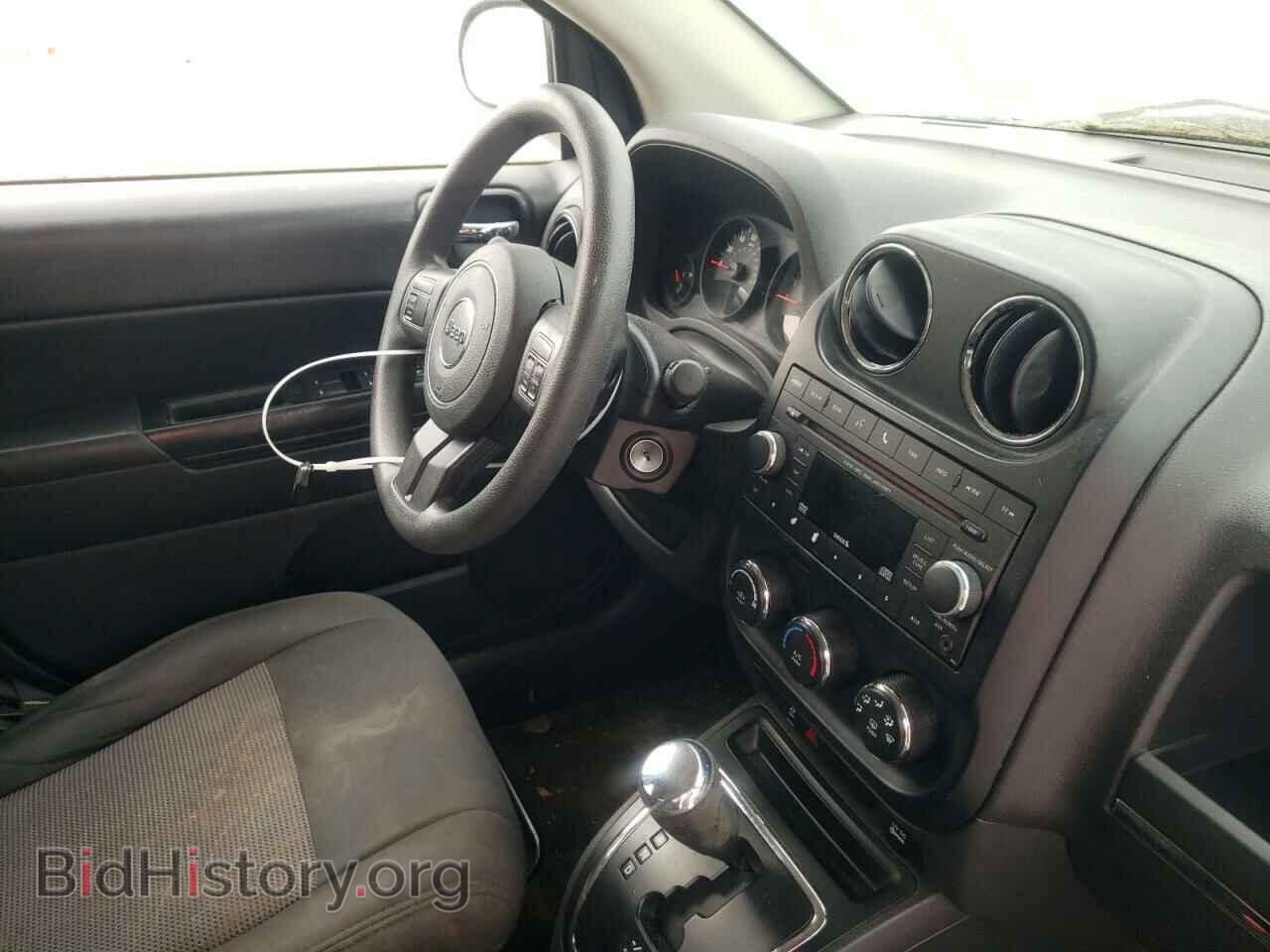 2013 JEEP COMPASS - VIN: 1C4NJCBB8DD283314 - Фото 10