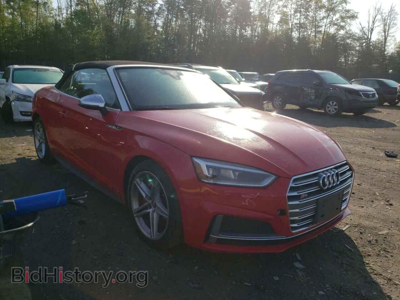 Фотография WAUY4GF59JN005184 - AUDI S5/RS5 2018
