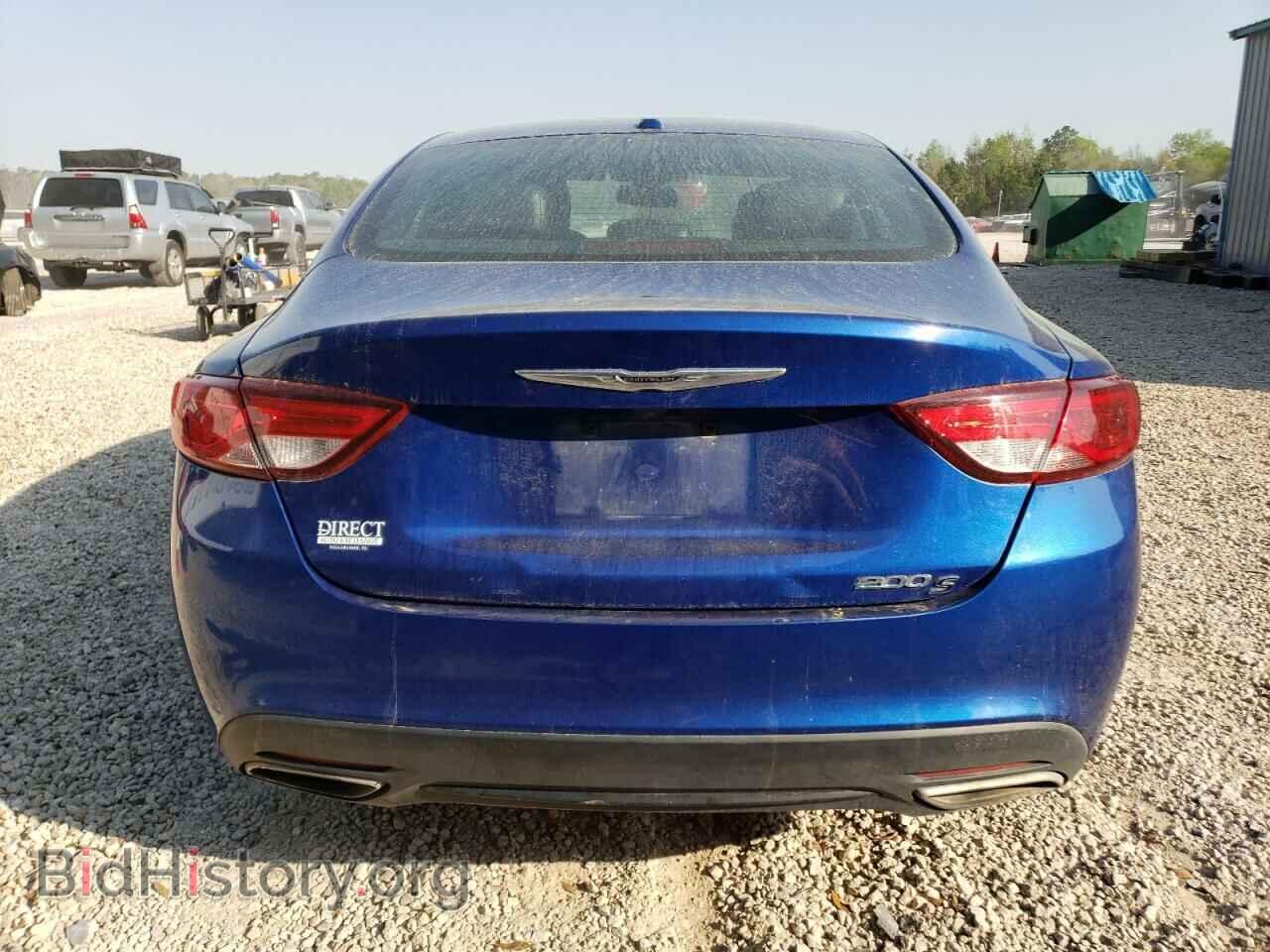 2016 CHRYSLER 200 - VIN: 1C3CCCBB4GN161764 - Photo 6
