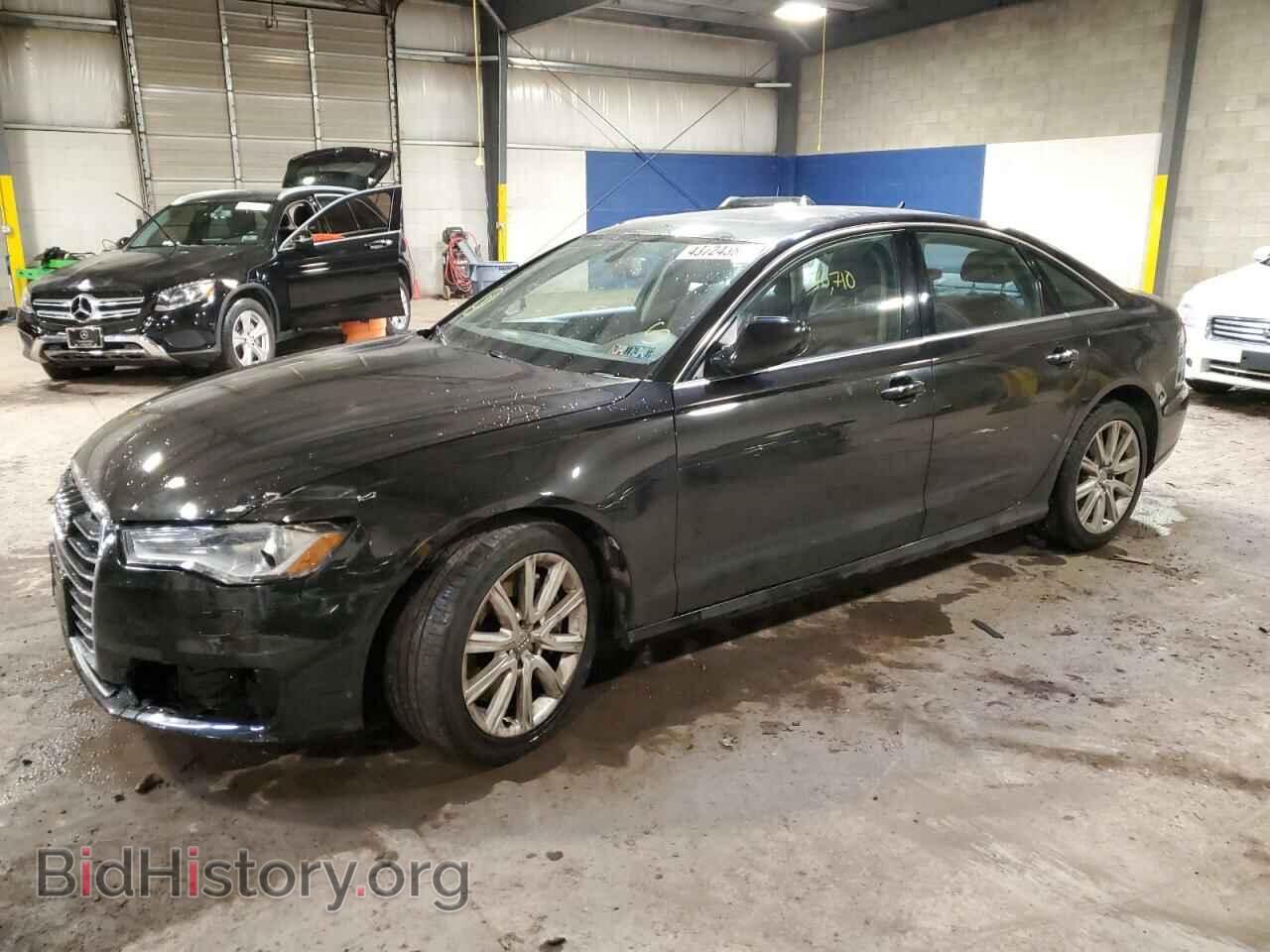 Фотография WAUGFAFC5GN121637 - AUDI A6 2016
