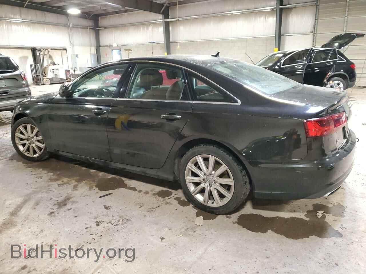 2016 AUDI A6 - VIN: WAUGFAFC5GN121637 - Фото 2