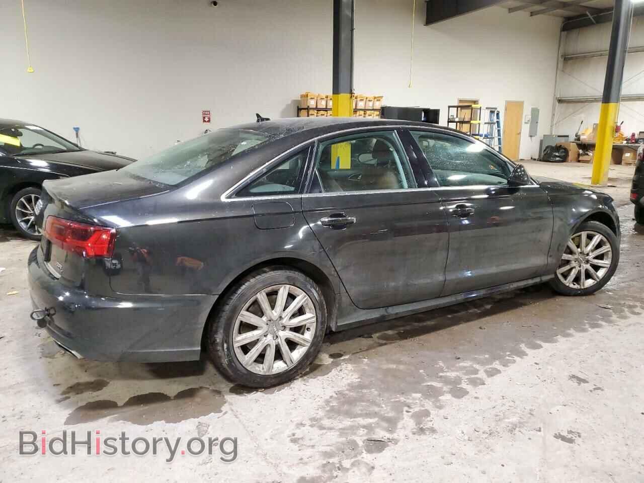 2016 AUDI A6 - VIN: WAUGFAFC5GN121637 - Фото 3