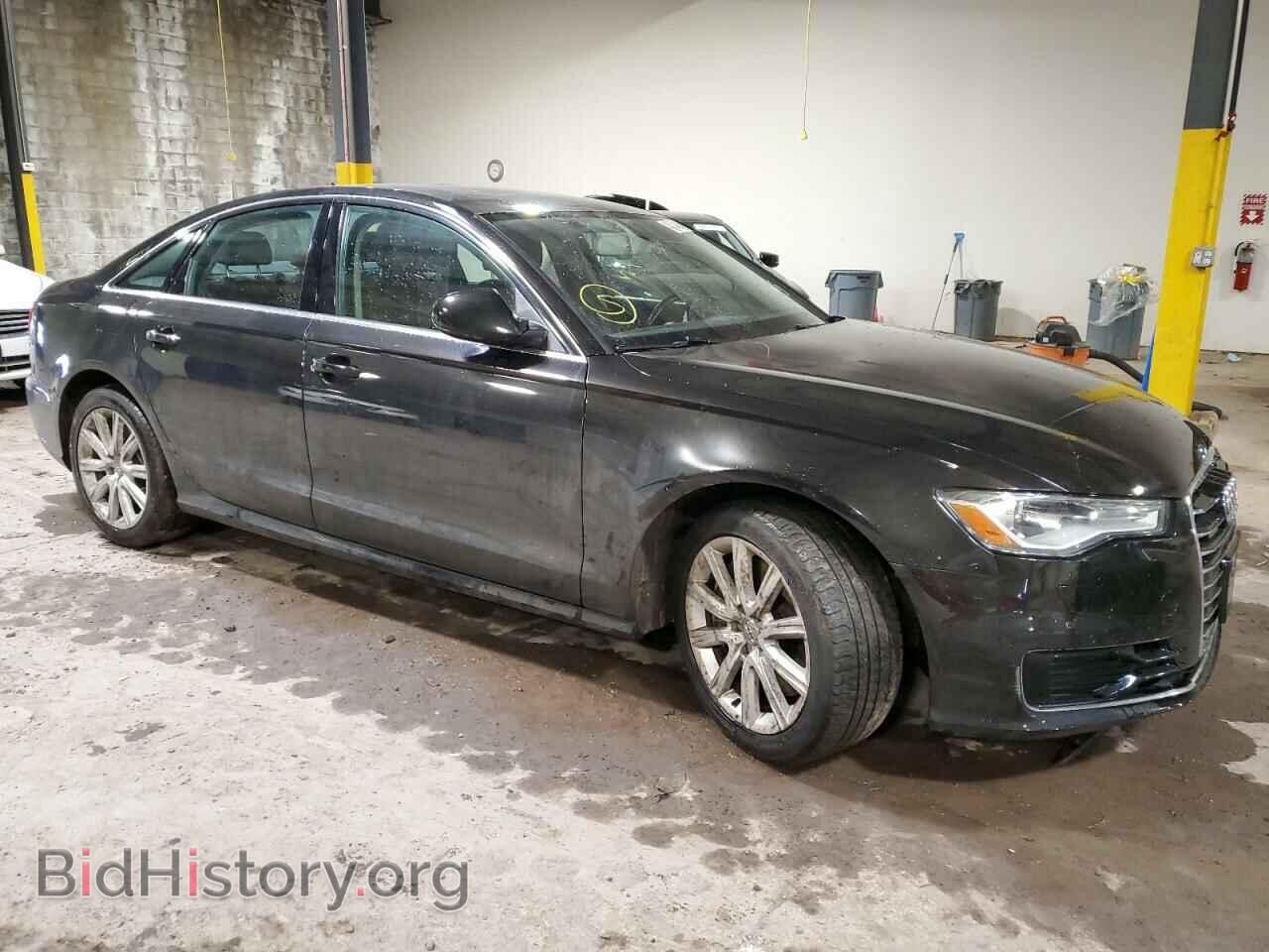 2016 AUDI A6 - VIN: WAUGFAFC5GN121637 - Фото 4
