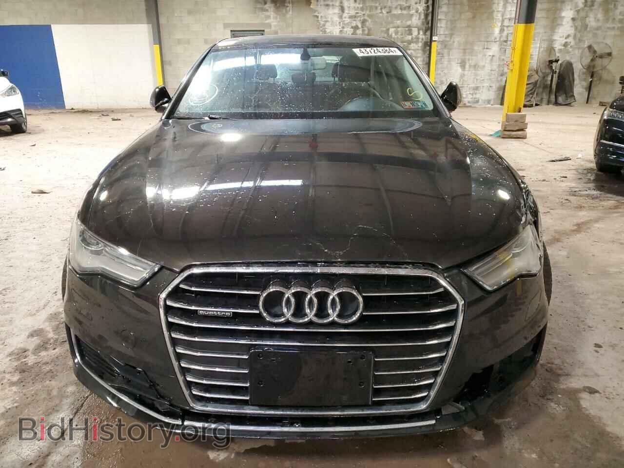 2016 AUDI A6 - VIN: WAUGFAFC5GN121637 - Фото 5