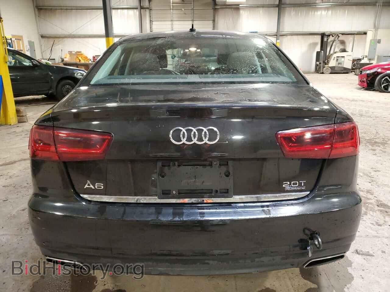 2016 AUDI A6 - VIN: WAUGFAFC5GN121637 - Фото 6