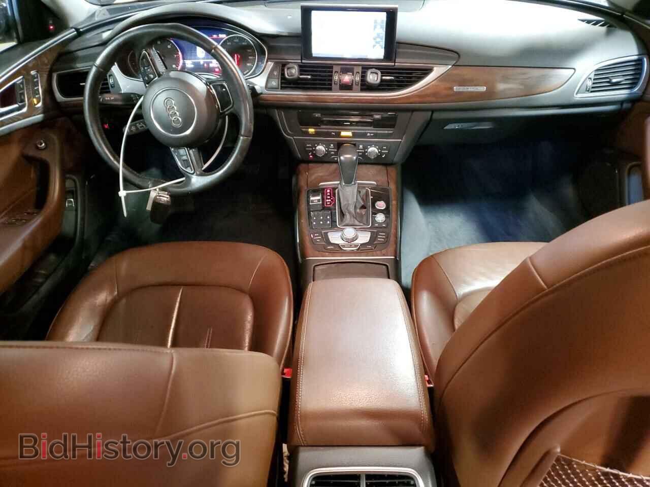 2016 AUDI A6 - VIN: WAUGFAFC5GN121637 - Фото 8