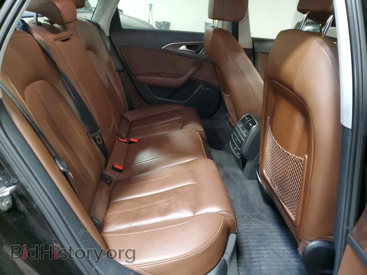 2016 AUDI A6 - VIN: WAUGFAFC5GN121637 - Фото 10