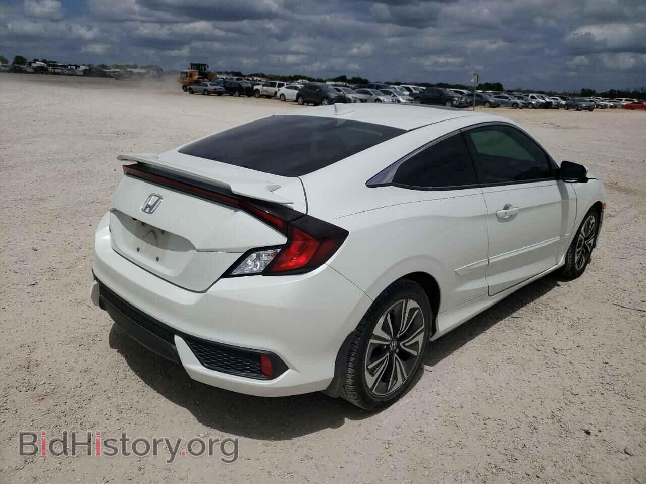 2017 HONDA CIVIC - VIN: 2HGFC3B32HH359496 - Фото 4