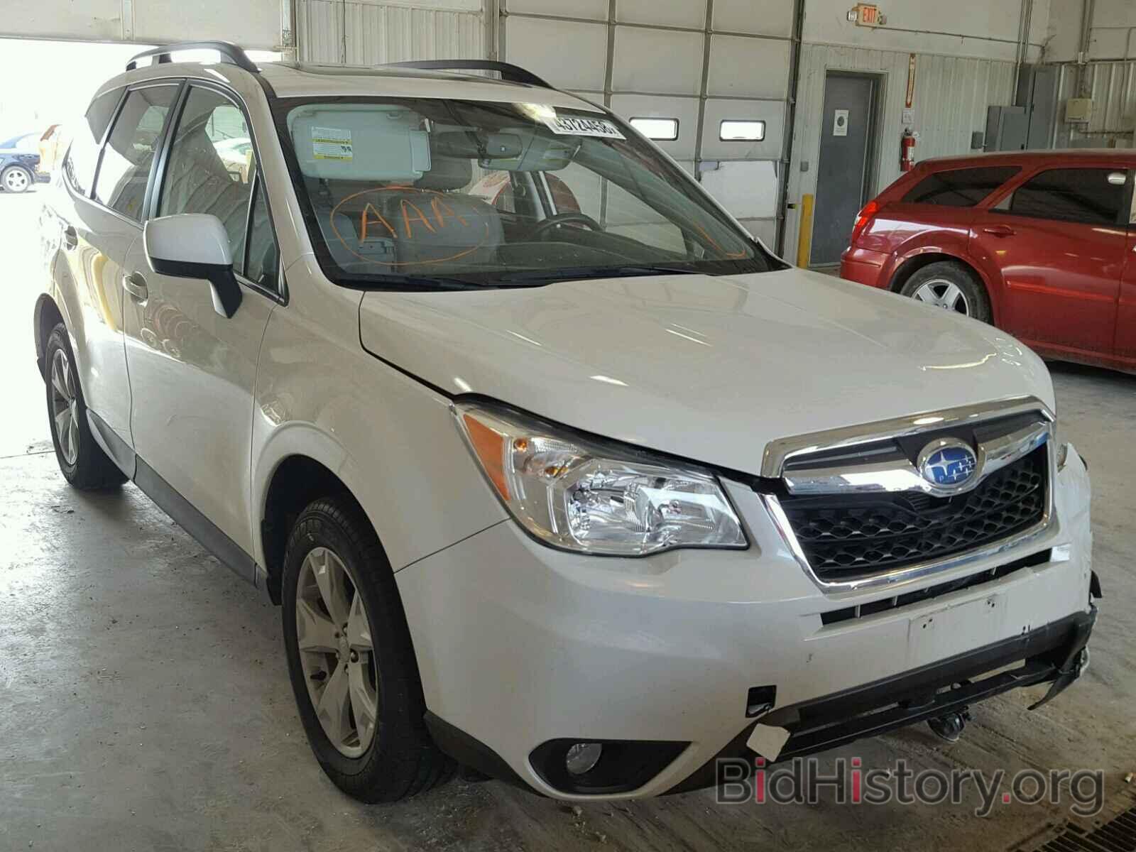 Фотография JF2SJAHC5GH512912 - SUBARU FORESTER 2016