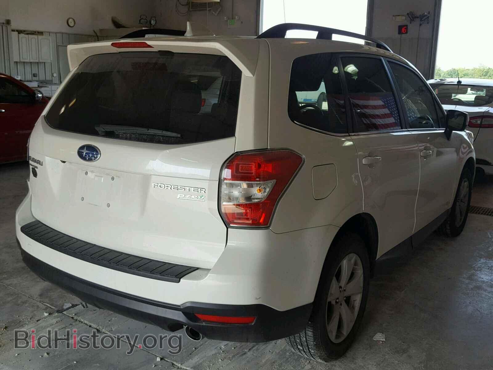 2016 SUBARU FORESTER - VIN: JF2SJAHC5GH512912 - Фото 4