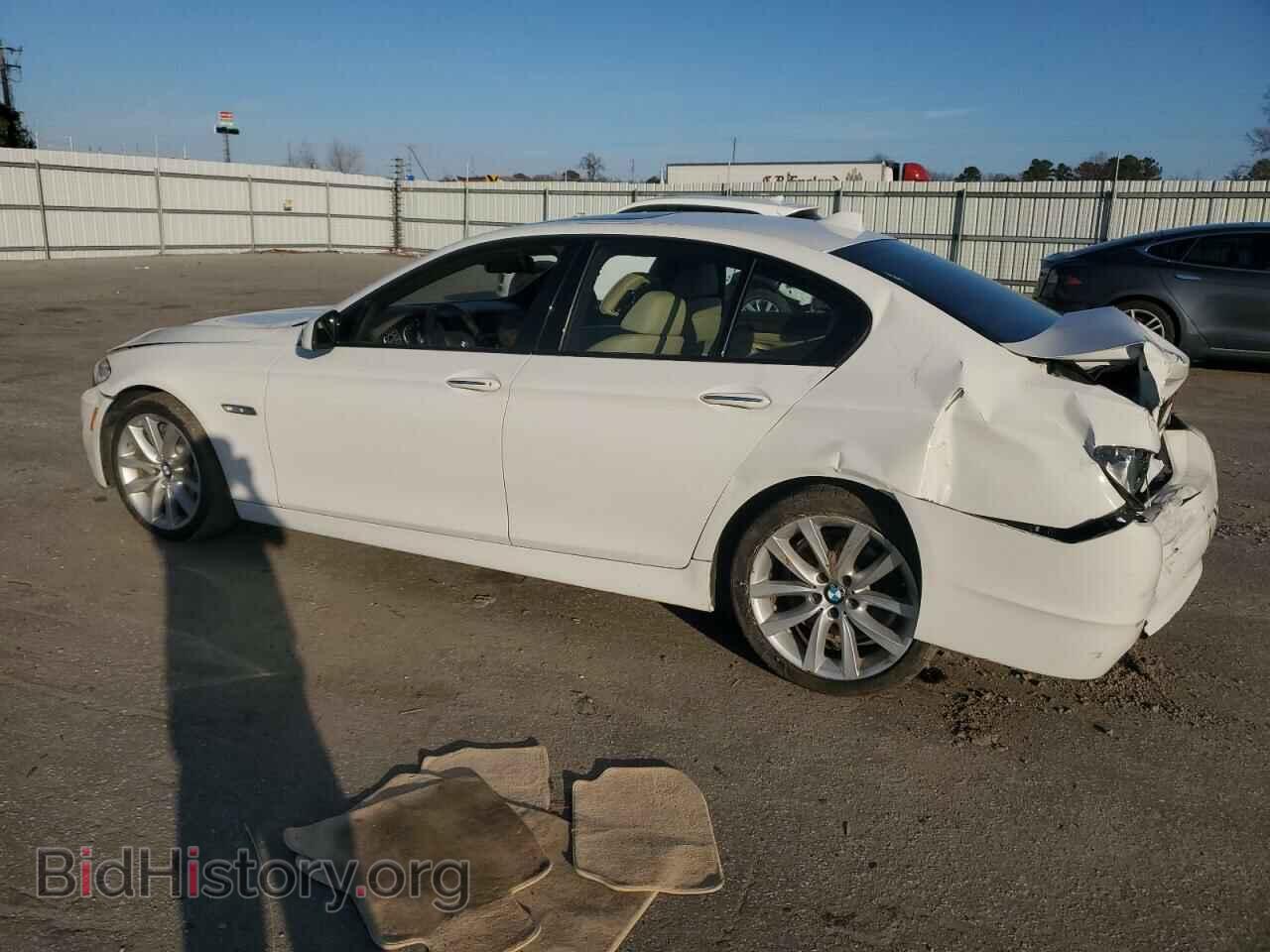 2012 BMW 5 SERIES - VIN: WBAFR7C50CC814598 - Фото 2