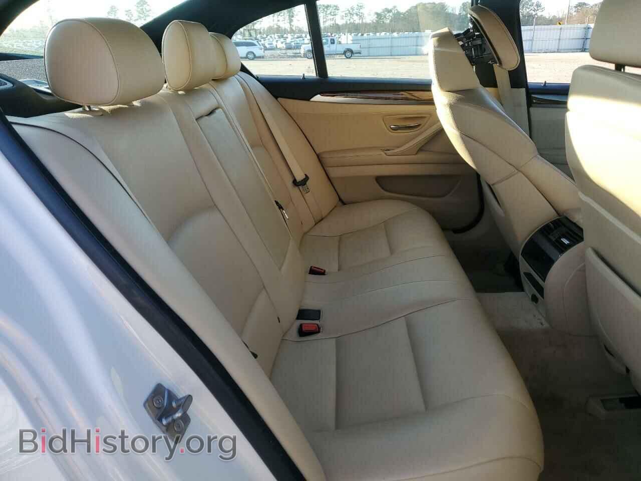 2012 BMW 5 SERIES - VIN: WBAFR7C50CC814598 - Фото 11