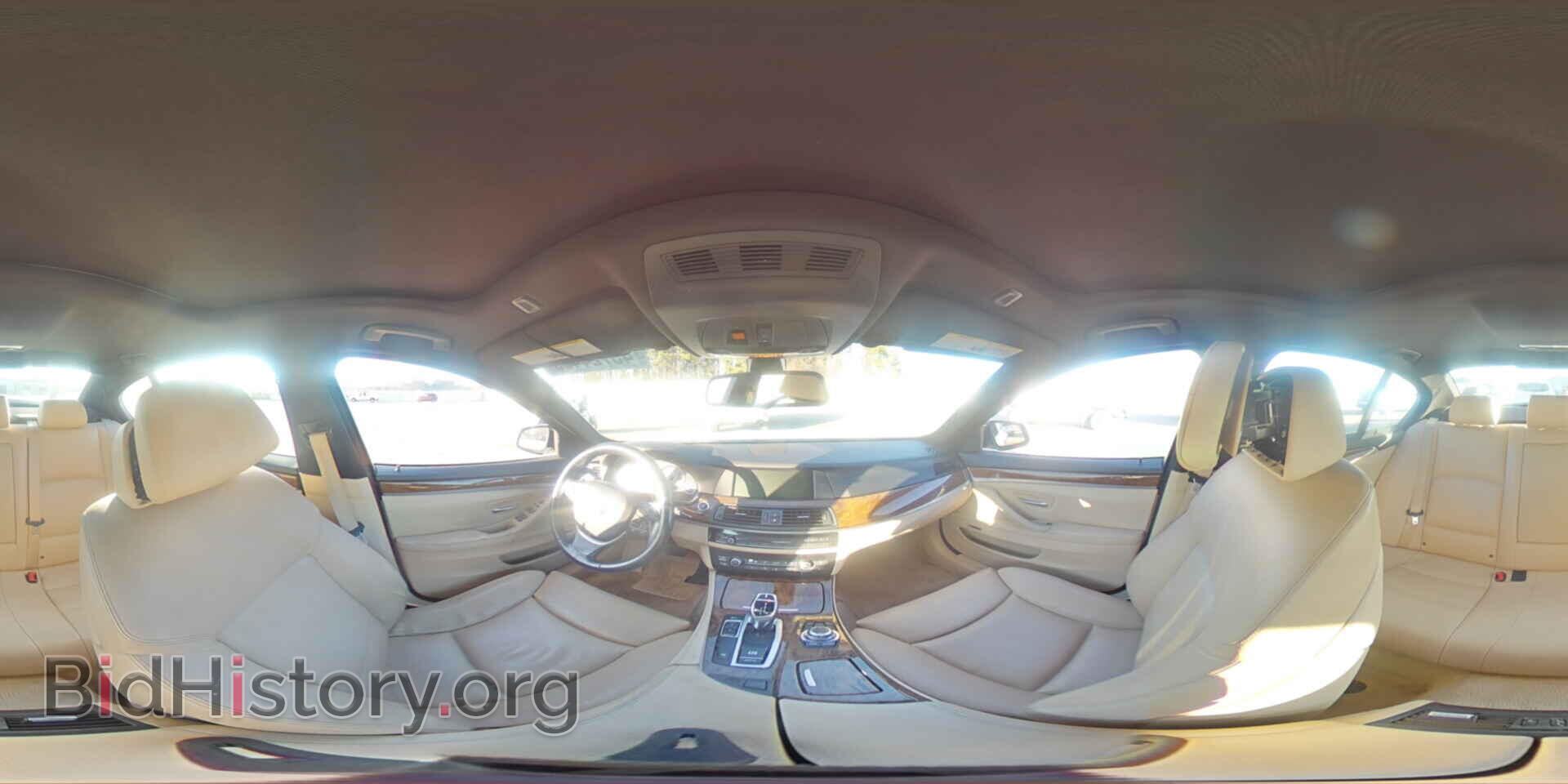 2012 BMW 5 SERIES - VIN: WBAFR7C50CC814598 - Фото 12