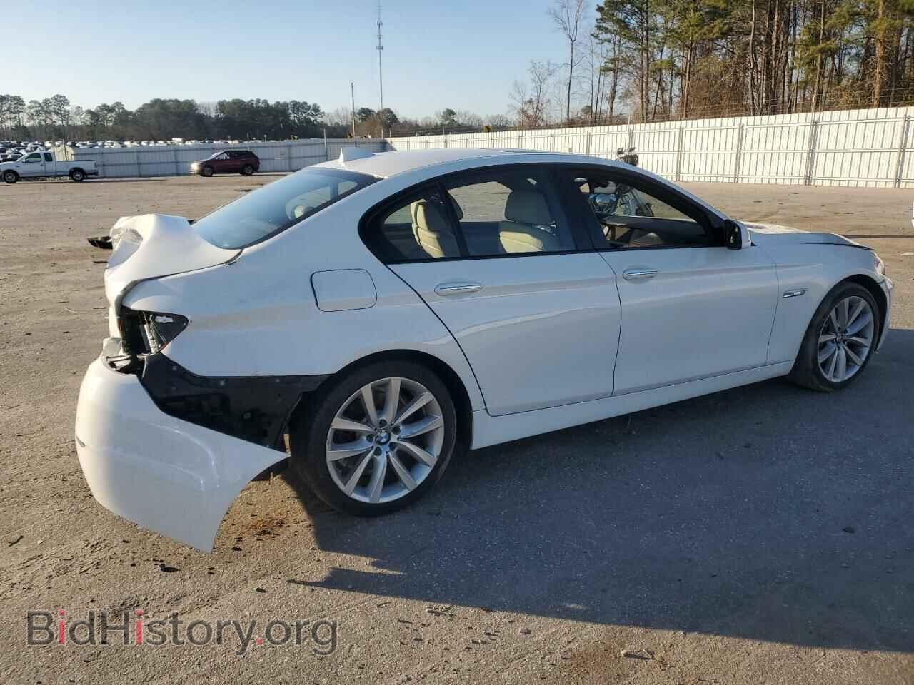 2012 BMW 5 SERIES - VIN: WBAFR7C50CC814598 - Фото 3