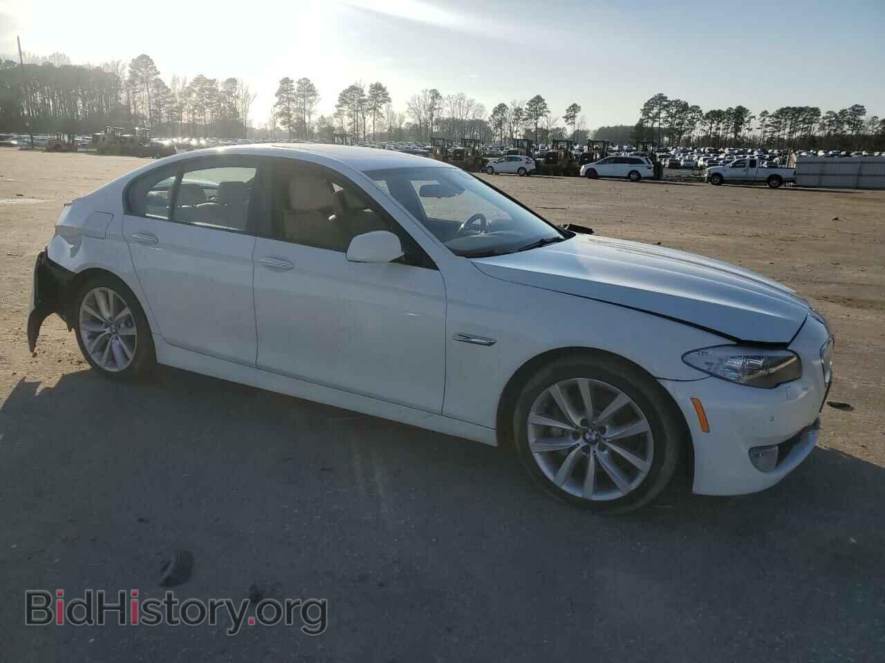 2012 BMW 5 SERIES - VIN: WBAFR7C50CC814598 - Фото 4