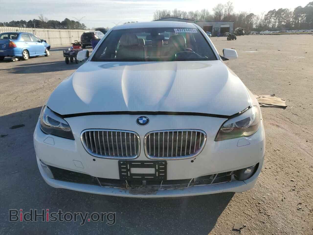 2012 BMW 5 SERIES - VIN: WBAFR7C50CC814598 - Фото 5