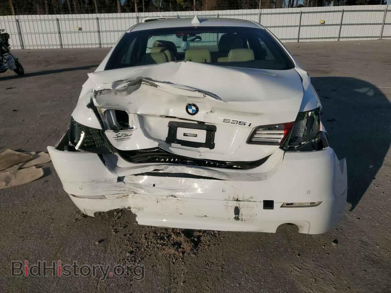 2012 BMW 5 SERIES - VIN: WBAFR7C50CC814598 - Фото 6