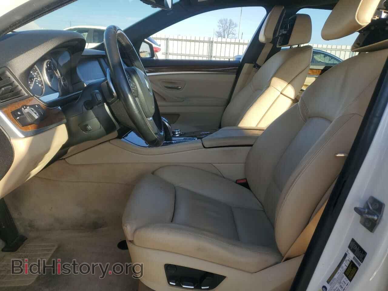 2012 BMW 5 SERIES - VIN: WBAFR7C50CC814598 - Фото 7