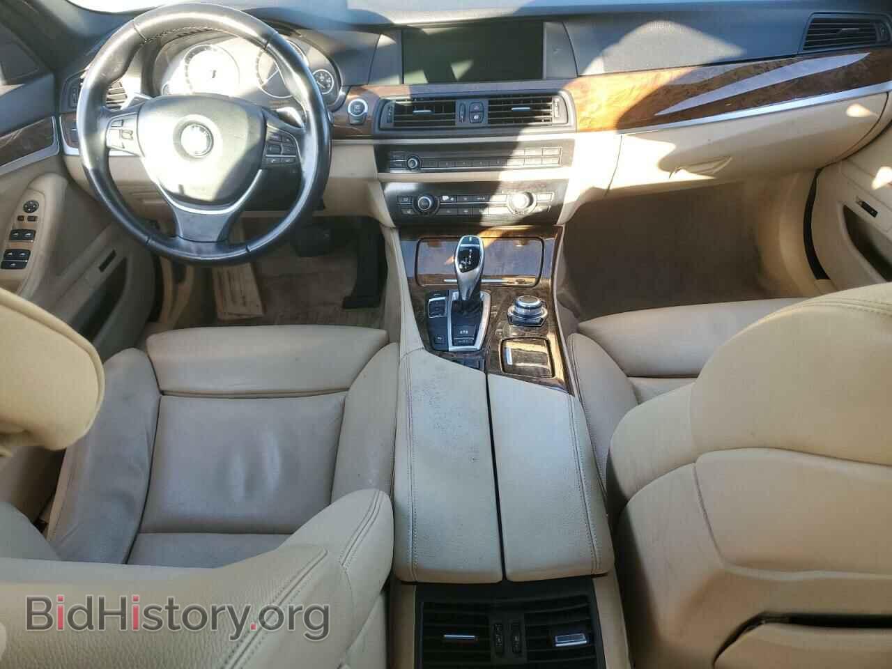2012 BMW 5 SERIES - VIN: WBAFR7C50CC814598 - Фото 8