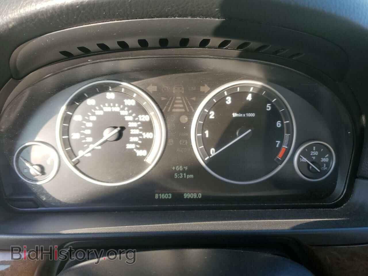 2012 BMW 5 SERIES - VIN: WBAFR7C50CC814598 - Фото 9