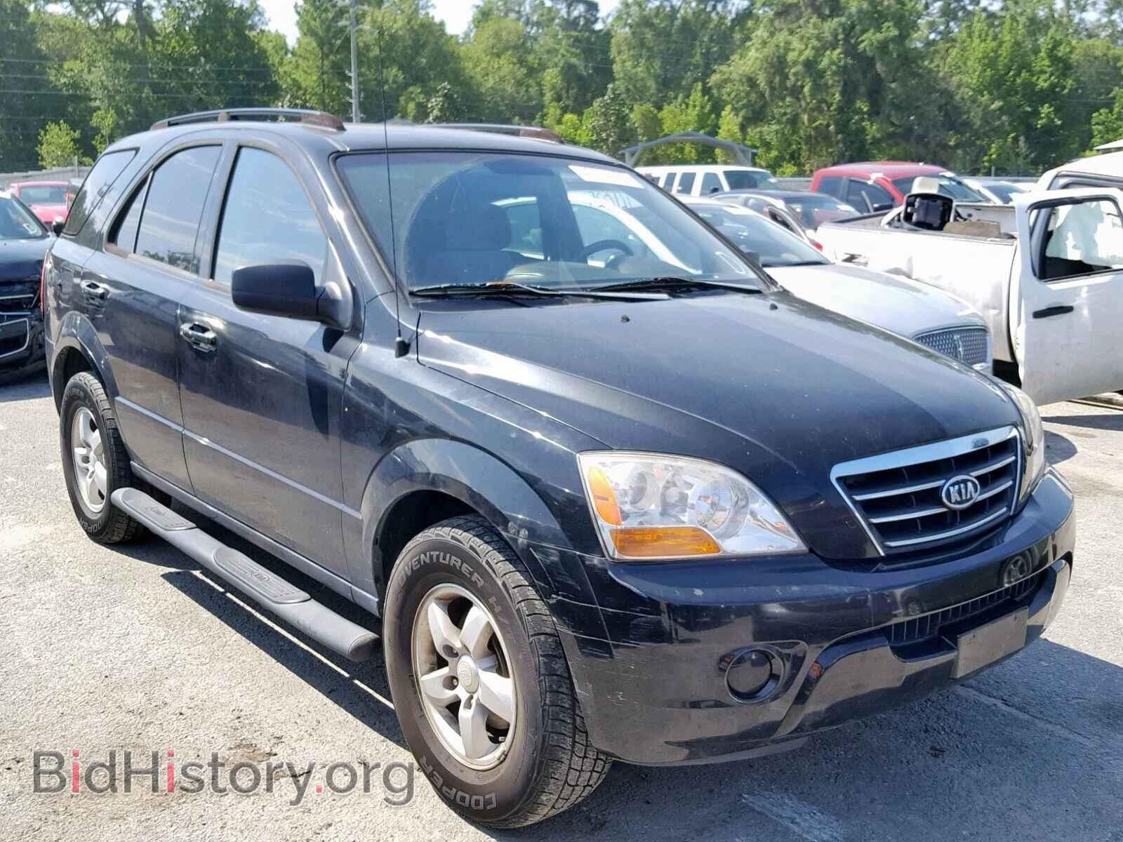 Фотография KNDJD735685834751 - KIA SORENTO EX 2008