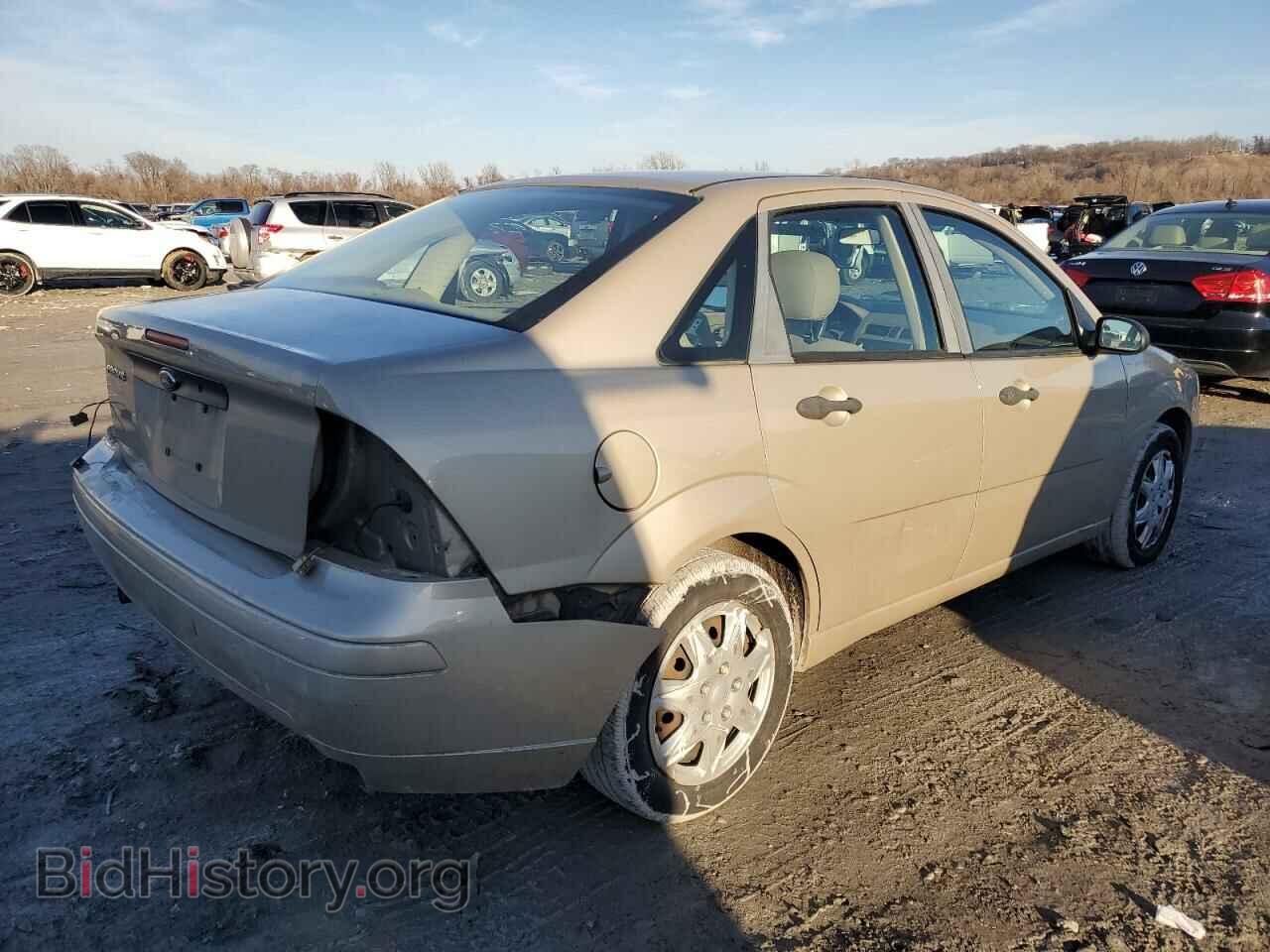 2007 FORD FOCUS - VIN: 1FAFP34N37W244283 - Фото 3