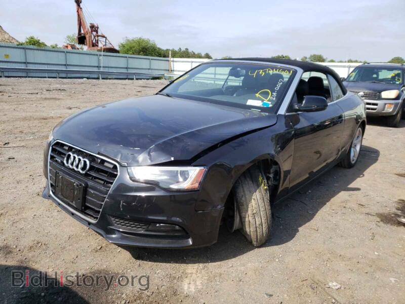 2014 Audi A5 (VIN WAULFAFH2EN006307) — фото 2 из 10