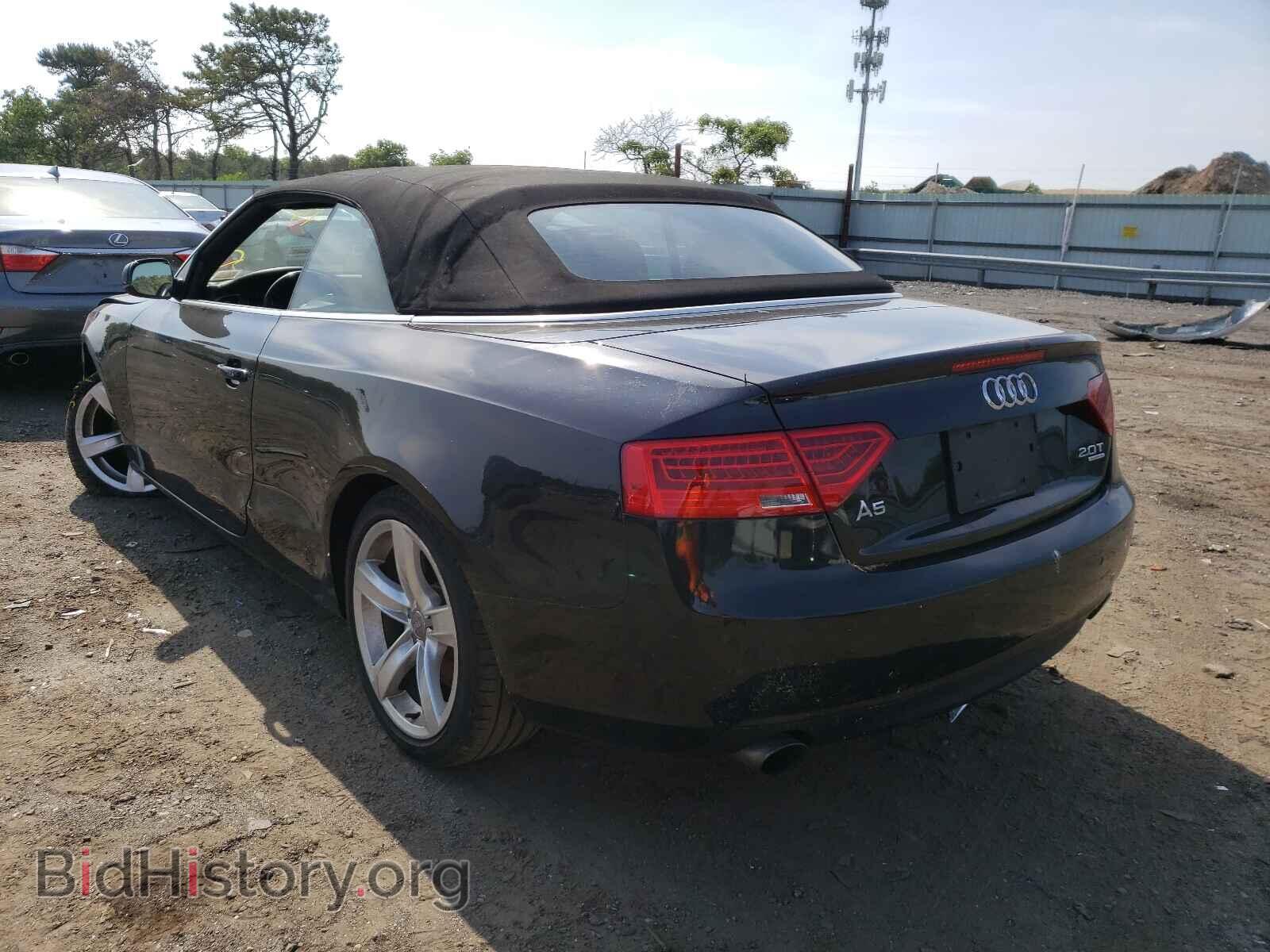 2014 AUDI A5 - VIN: WAULFAFH2EN006307 - Фото 3