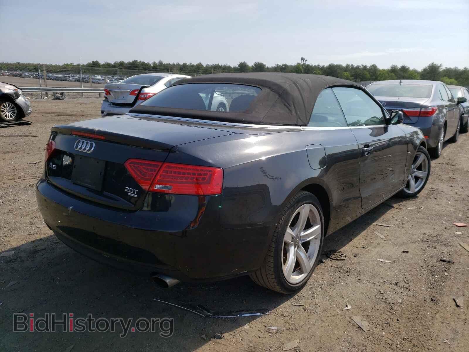 2014 AUDI A5 - VIN: WAULFAFH2EN006307 - Фото 4