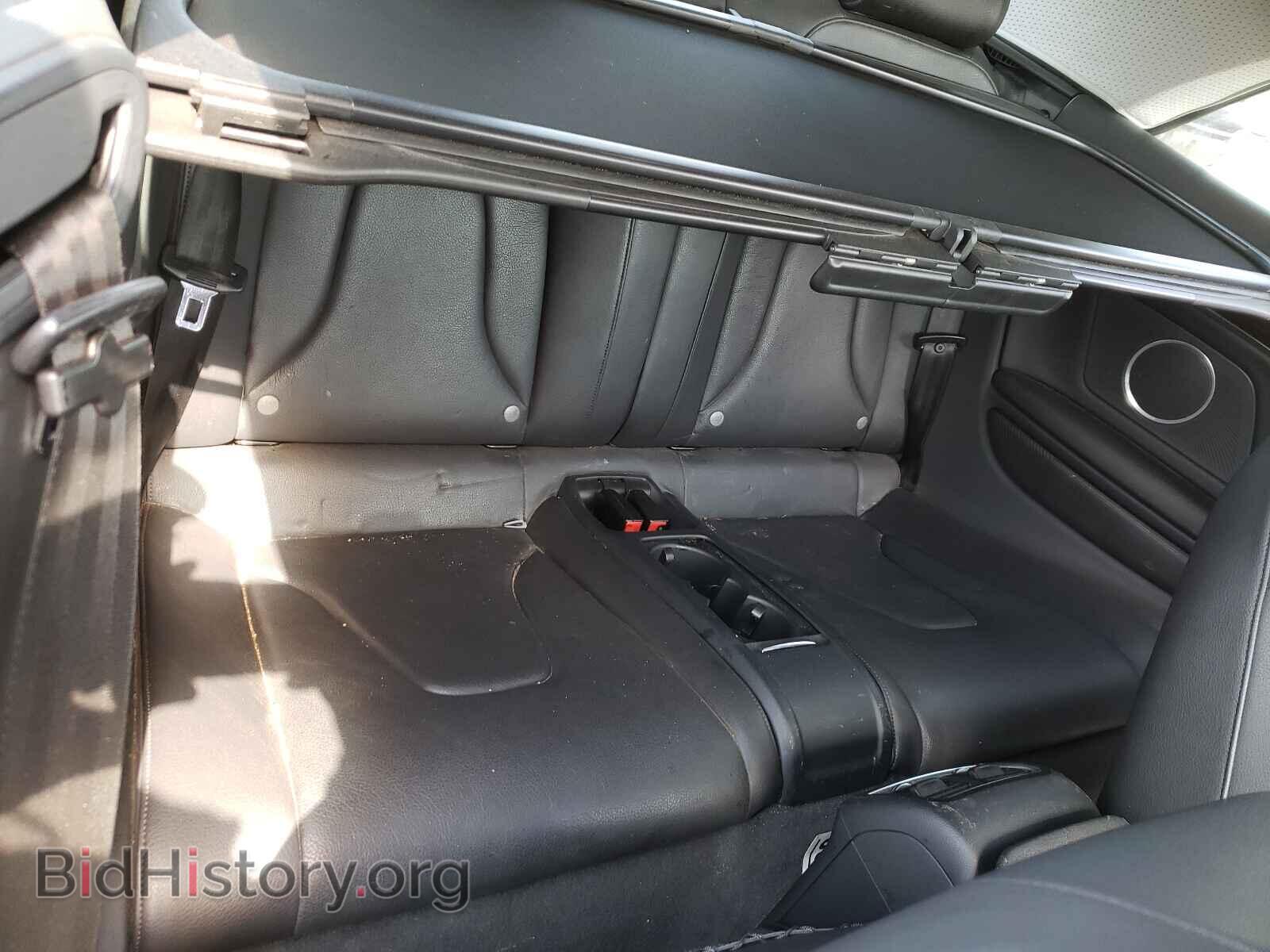 2014 AUDI A5 - VIN: WAULFAFH2EN006307 - Фото 6