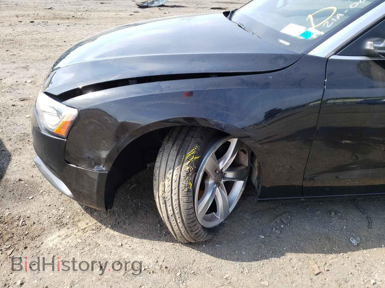 2014 AUDI A5 - VIN: WAULFAFH2EN006307 - Фото 9
