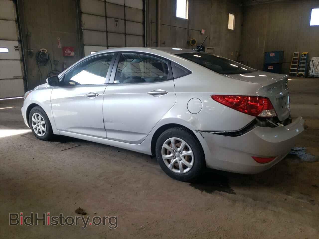 2014 HYUNDAI ACCENT - VIN: KMHCT4AE1EU713345 - Фото 2