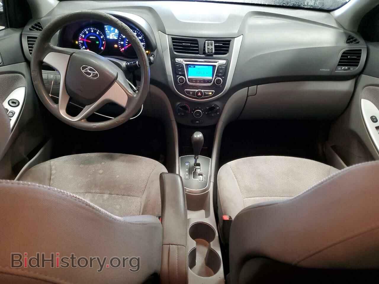 2014 HYUNDAI ACCENT - VIN: KMHCT4AE1EU713345 - Фото 8