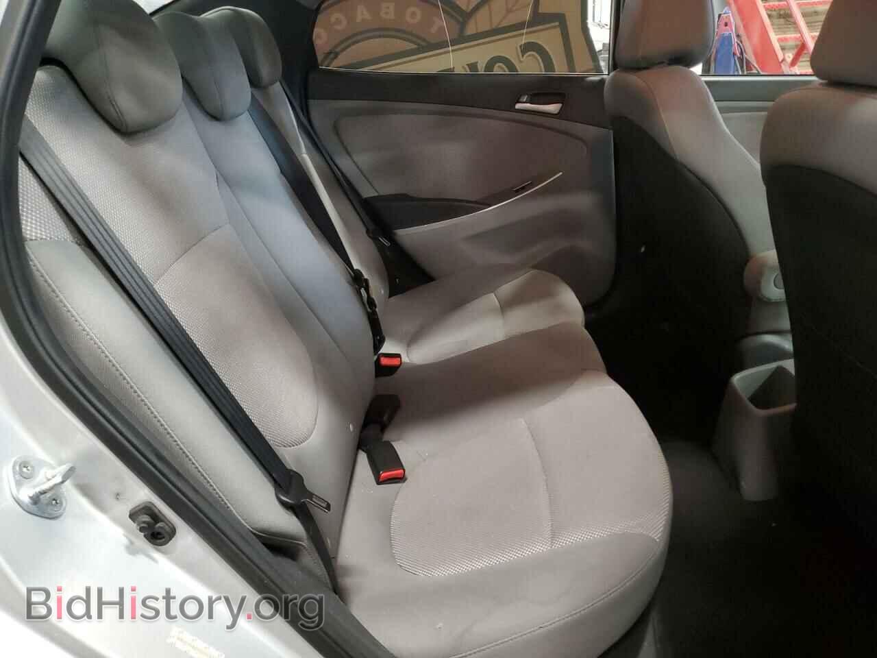2014 HYUNDAI ACCENT - VIN: KMHCT4AE1EU713345 - Фото 10