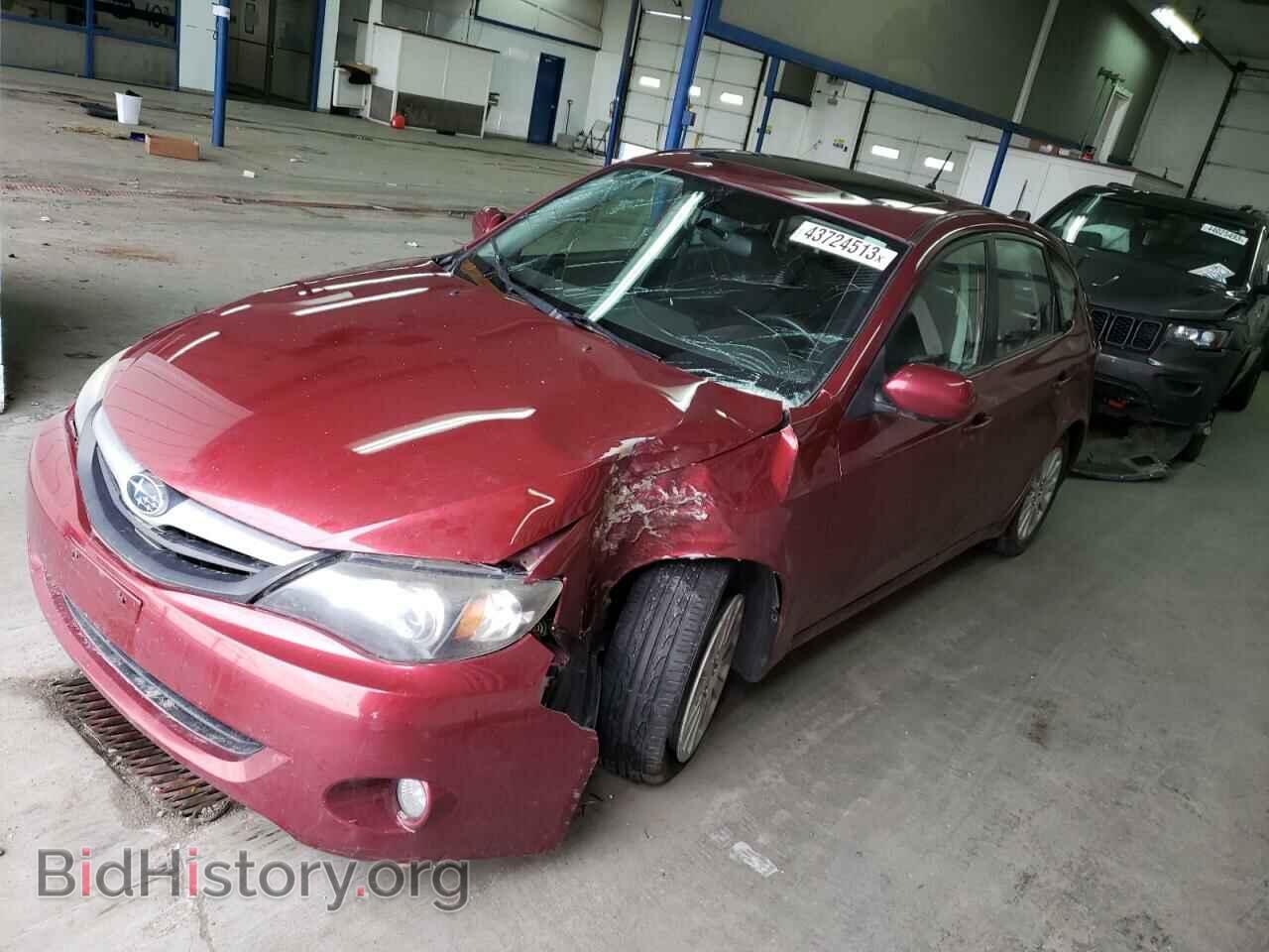 Photo JF1GH6B63AH817404 - SUBARU IMPREZA 2010
