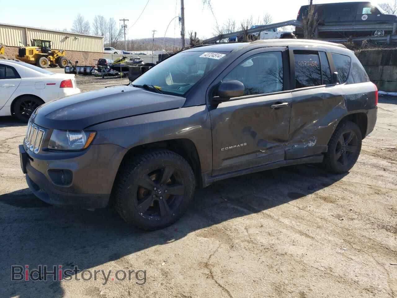 Photo 1C4NJDEB3GD759393 - JEEP COMPASS 2016